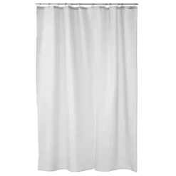 Cortina de baño Match 200x240 cm (extra alta), blanco