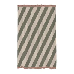 Cortina de ducha Diagonal 150x200 cm, Dark olive