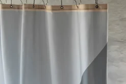 Cortina de ducha Duet 150x200 cm, Gris