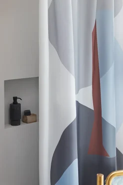 Cortina de ducha Gallery 150x200 cm, Light grey