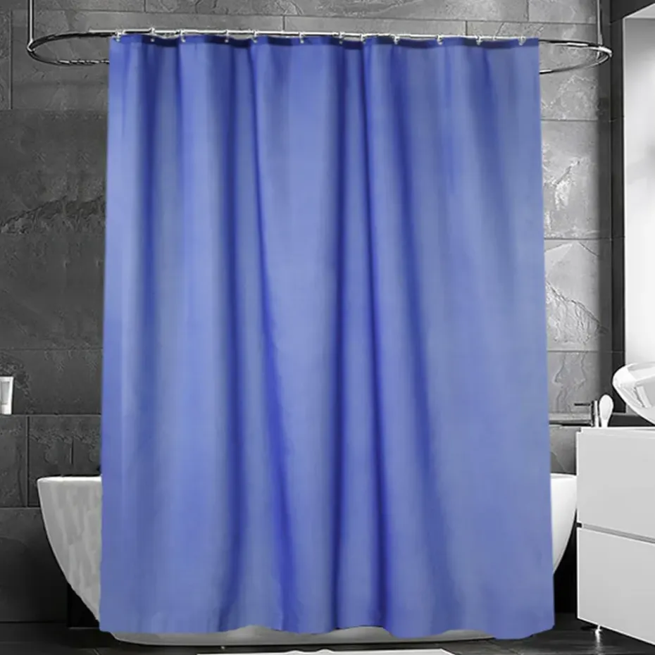 Cortina de ducha Match, azul cielo