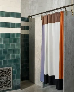 Cortina de ducha Pivot 180x200 cm, Cream