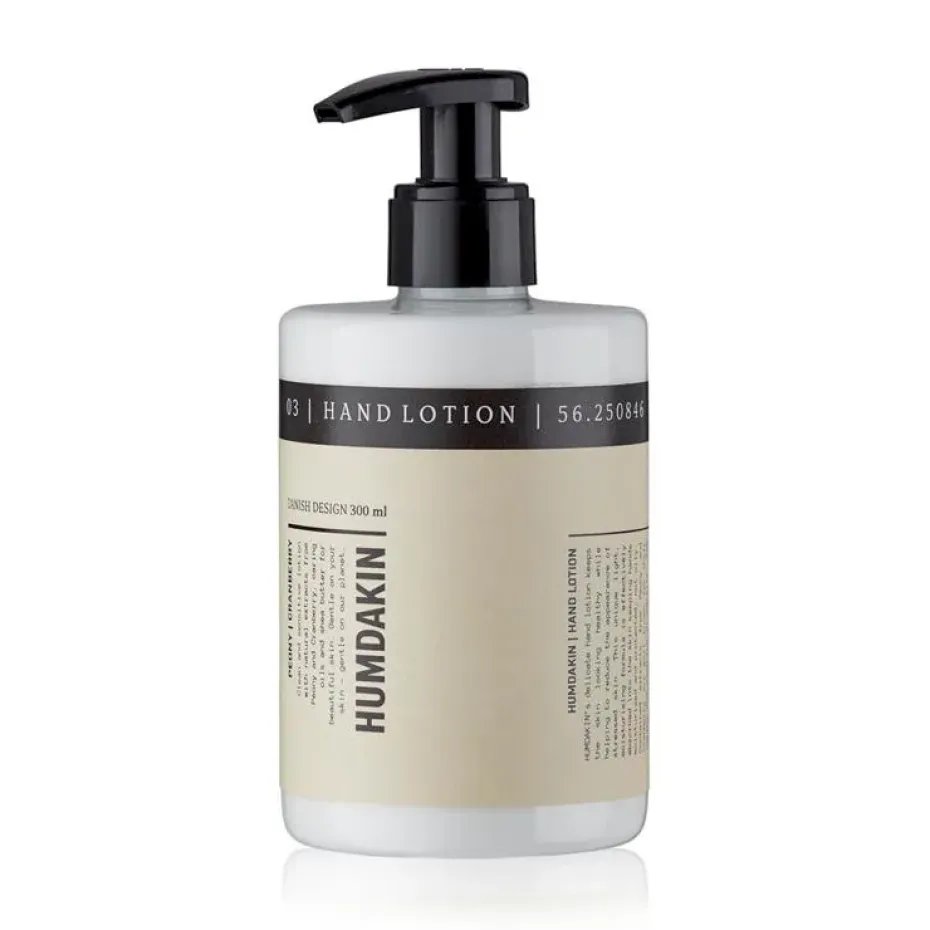 Crema de manos Humdakin 300 ml, Peony & cranberry