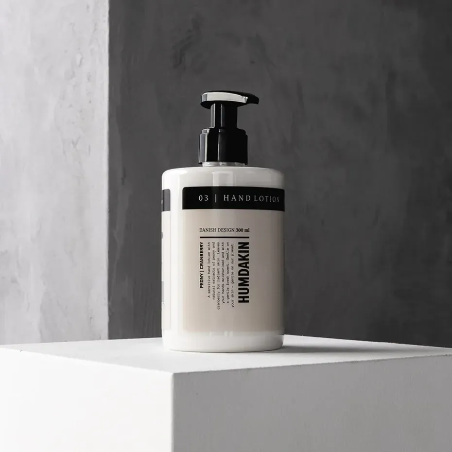 Crema de manos Humdakin 300 ml, Peony & cranberry