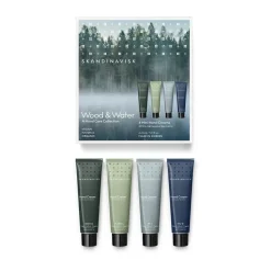 Crema de manos Wood & Water mini 4 piezas, 30 ml