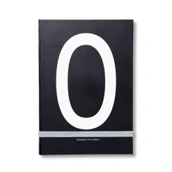 Cuaderno de notas Design Letters, O