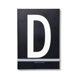 Cuaderno de notas Design Letters, D