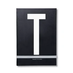 Cuaderno de notas Design Letters, T