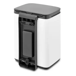 Cubo de basura Bo 4 L, Blanco