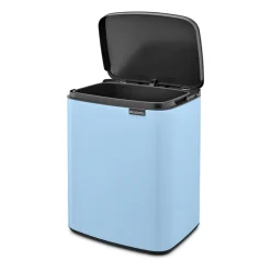 Cubo de basura Bo 12 L, Dreamy Blue