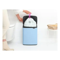 Cubo de basura Bo 12 L, Dreamy Blue