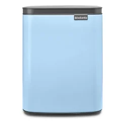 Cubo de basura Bo 7 L, Dreamy Blue