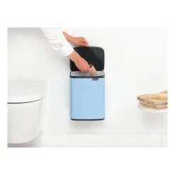 Cubo de basura Bo 7 L, Dreamy Blue