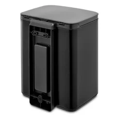 Cubo de basura Bo 7 L, Matte black