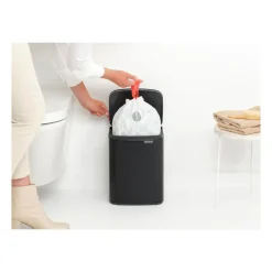 Cubo de basura Bo 7 L, Matte black