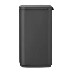 Cubo de basura Bo 12 L, Mineral Infinite Grey