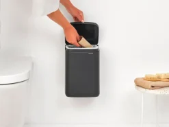 Cubo de basura Bo 4 L, Mineral Infinite Grey