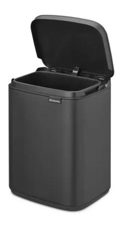 Cubo de basura Bo 4 L, Mineral Infinite Grey