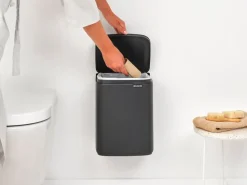 Cubo de basura Bo 7 L, Mineral Infinite Grey