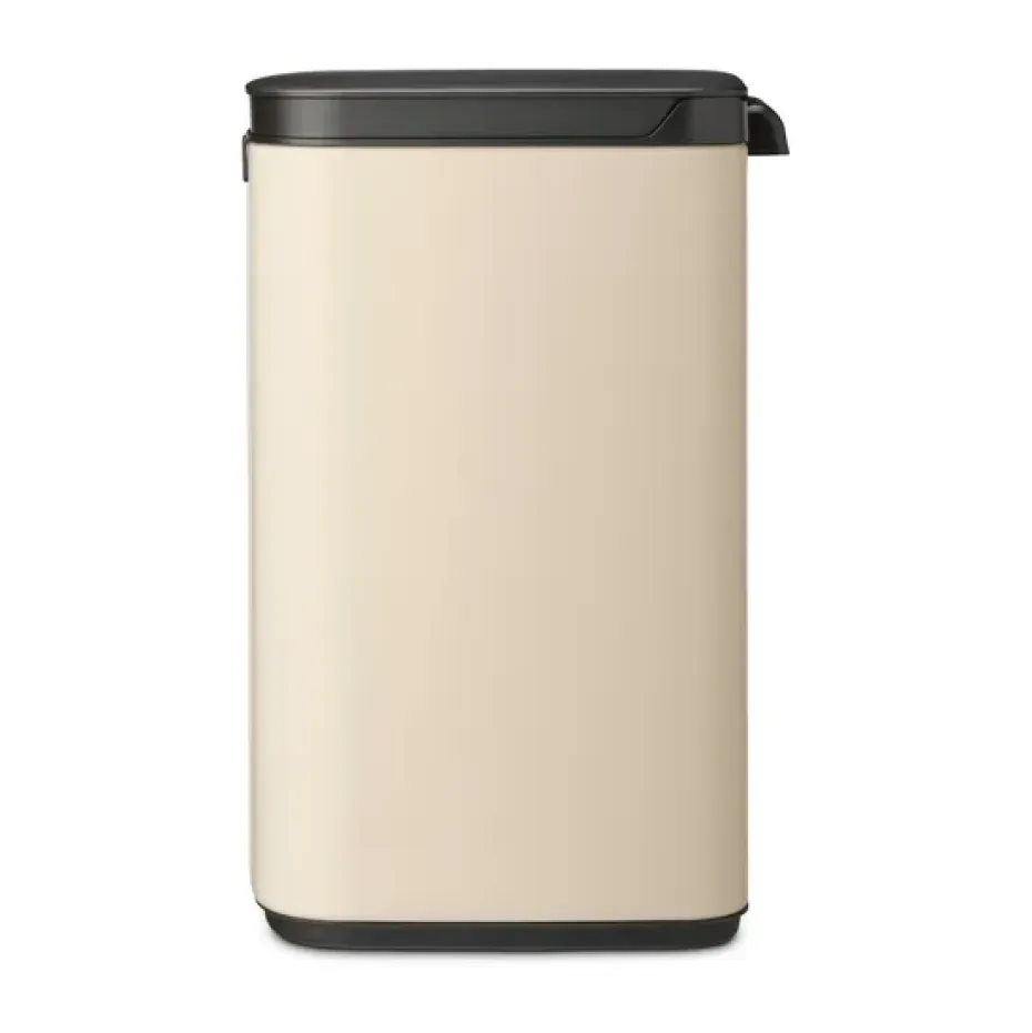 Cubo de basura Bo 7 L, Soft Beige