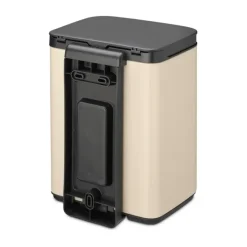 Cubo de basura Bo 4 L, Soft Beige
