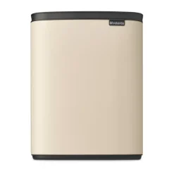 Cubo de basura Bo 12 L, Soft Beige