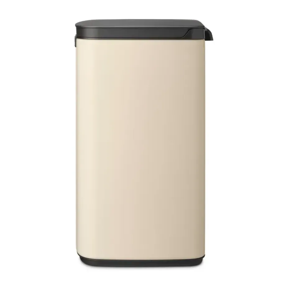 Cubo de basura Bo 12 L, Soft Beige