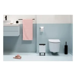 Cubo de basura Bo alto 4 L, Blanco