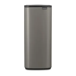 Cubo de basura Bo Touch Bin 30 L, Platino