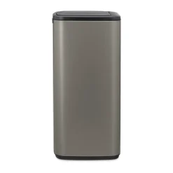 Cubo de basura Bo Touch Bin 30 L, Platino