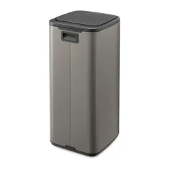 Cubo de basura Bo Touch Bin 30 L, Platino
