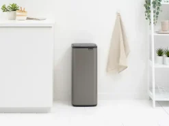 Cubo de basura Bo Touch Bin 30 L, Platino