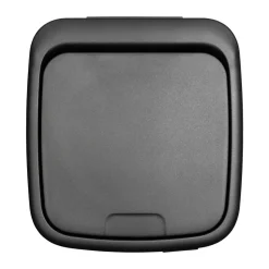 Cubo de basura Bo Touch Bin 30 L, Acero mate antihuellas