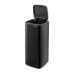 Cubo de basura Bo Touch Bin 30 L, Negro mate
