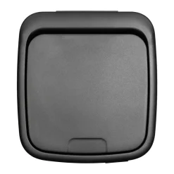 Cubo de basura Bo Touch Bin 30 L, Negro mate