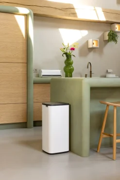 Cubo de basura Bo Touch Bin 30 L, Blanco