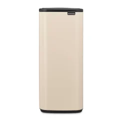 Cubo de basura Bo Touch Bin 30 L, Beige suave
