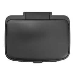 Cubo de basura con pedal Bo 12 L, Negro mate