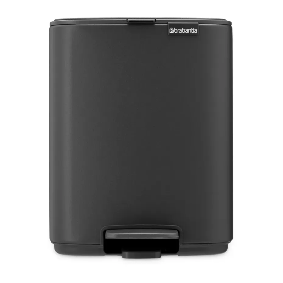 Cubo de basura con pedal Bo 7 L, Mineral Infinite Grey