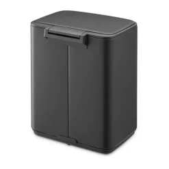 Cubo de basura con pedal Bo 7 L, Mineral Infinite Grey