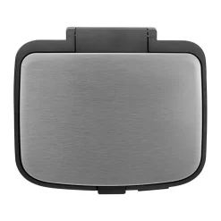 Cubo de basura con pedal Bo 7 L, Acero mate antihuellas