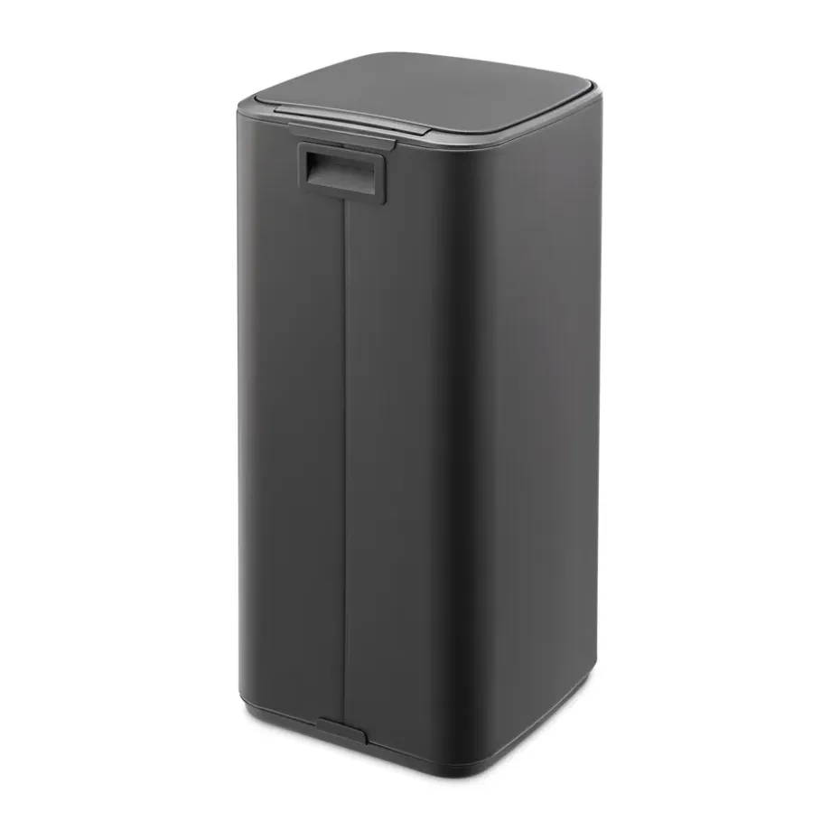 Cubo de basura con pedal Bo 30 L, Mineral Infinite Grey