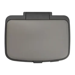 Cubo de basura con pedal Bo 12 L, Platino