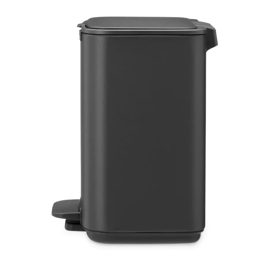 Cubo de basura con pedal Bo 4 L, Mineral Infinite Grey