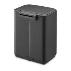 Cubo de basura con pedal Bo 4 L, Mineral Infinite Grey