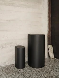 Cubo de basura Enkel large, Black