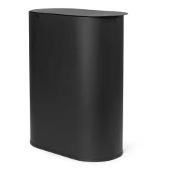 Cubo de basura Enkel medium, Black