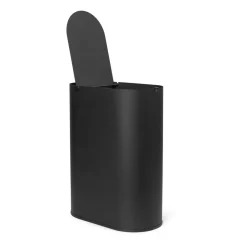 Cubo de basura Enkel medium, Black