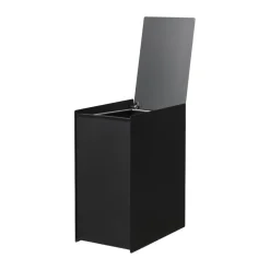 Cubo de basura Sama, Black