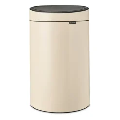 Cubo de basura Touch Bin 40 L, Soft Beige